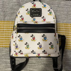 Classic Mickey Loungefly BackPack